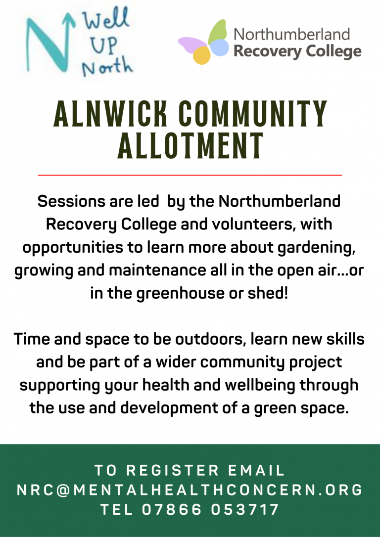 ALNwick Community Allotment